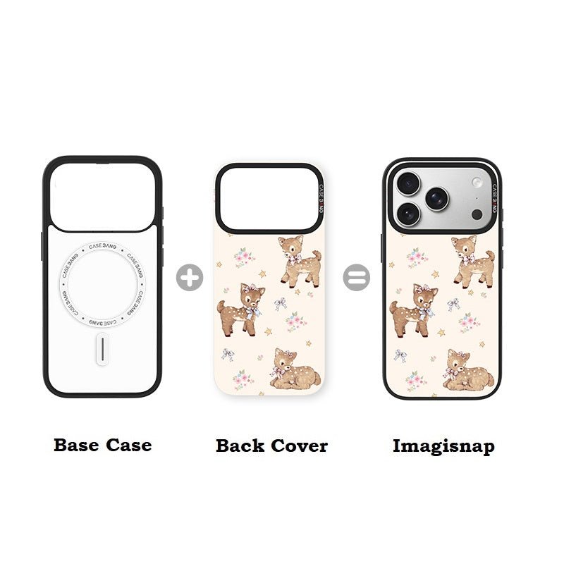 Fawn Encounter Imagisnap - CaseBangImagisnapCaseBangSamsung S25 UltraBack Cover+Base Case