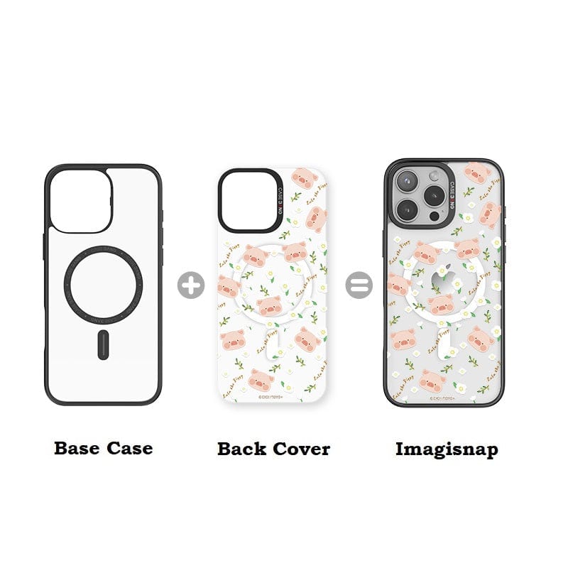 Flower LULU Imagisnap - CaseBangImagisnapCaseBangiPhone 16 Pro MaxBack Cover+Base Case