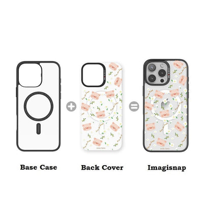 Flower LULU Imagisnap - CaseBangImagisnapCaseBangiPhone 16 Pro MaxBack Cover+Base Case