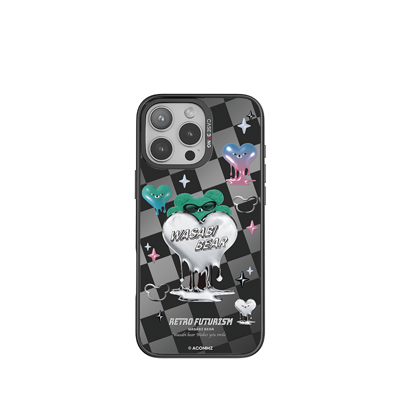 Flowing Plaid Imagisnap - CaseBangImagisnapCaseBangiPhone 16 Pro MaxBack Cover+Base Case
