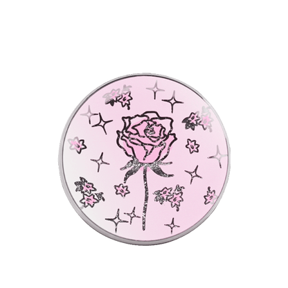 Flowing Rose MagSafe Grip Stand - CaseBangMagsafe Grip StandCaseBangBack Cover