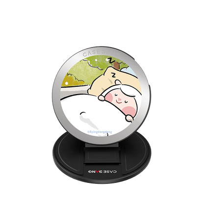 Flying Dongdong MagSafe Grip Stand - CaseBangMagsafe Grip StandCaseBangNapping Flying DongdongBase Stand + Back Cover