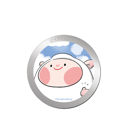 Flying Dongdong MagSafe Grip Stand - CaseBangMagsafe Grip StandCaseBangSunshine Flying DongdongBack Cover