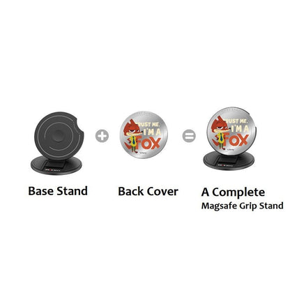 Fox Nick MagSafe Grip Stand - CaseBangMagsafe Grip StandCaseBangBack Cover