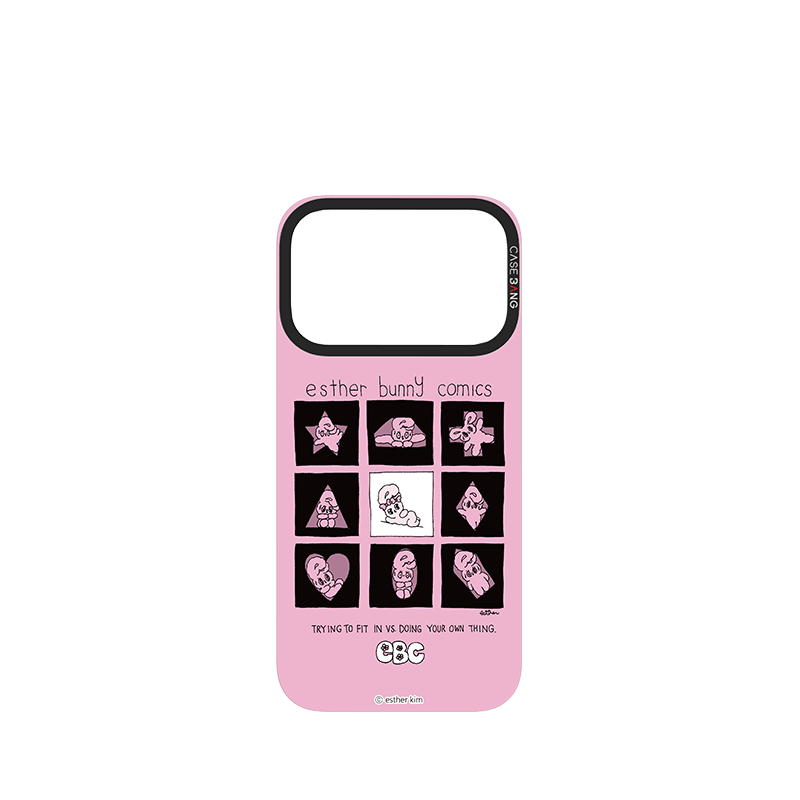 Free Esther Bunny Imagisnap - CaseBangImagisnapCaseBangiPhone 17 Pro MaxBack Cover