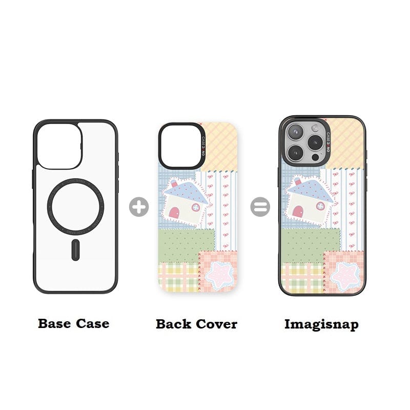 Fresh Cottage Imagisnap - CaseBangImagisnapCaseBangiPhone 16 Pro MaxBack Cover+Base Case