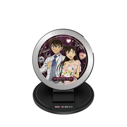 Gem Detective Conan MagSafe Grip Stand - CaseBangMagsafe Grip StandCaseBangShinichi & Ran AnniversaryBase Stand + Back Cover