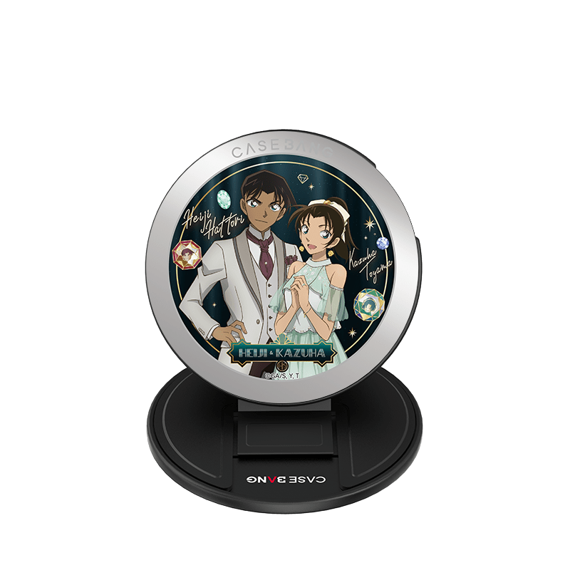 Gem Detective Conan MagSafe Grip Stand - CaseBangMagsafe Grip StandCaseBangHeiji & Kazuha AnniversaryBase Stand + Back Cover