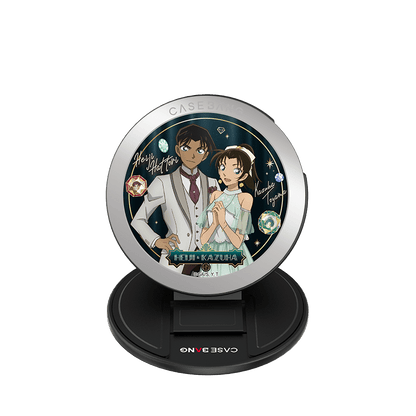Gem Detective Conan MagSafe Grip Stand - CaseBangMagsafe Grip StandCaseBangHeiji & Kazuha AnniversaryBase Stand + Back Cover