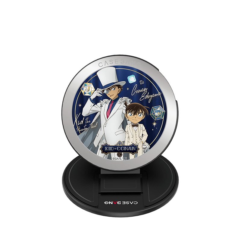 Gem Detective Conan MagSafe Grip Stand - CaseBangMagsafe Grip StandCaseBangConan & Kid AnniversaryBase Stand + Back Cover