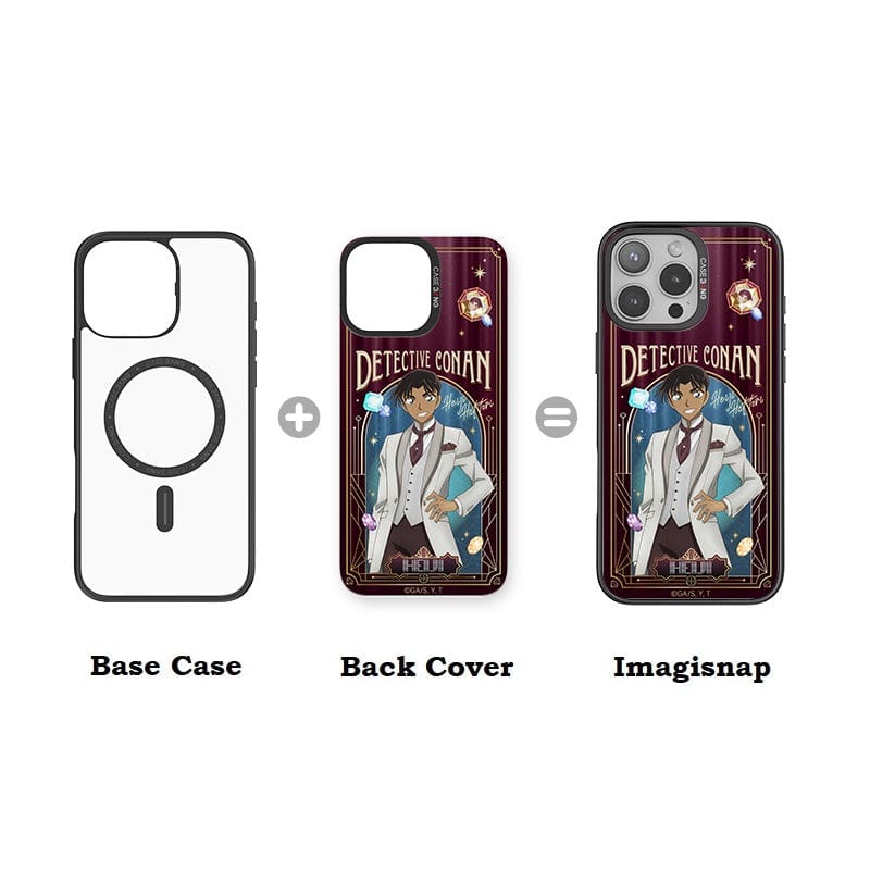 Gem Heiji Hattori Imagisnap - CaseBangImagisnapCaseBangiPhone 16 Pro MaxBack Cover+Base Case