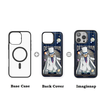 Gem Kaito Kid Imagisnap - CaseBangImagisnapCaseBangiPhone 16 Pro MaxBack Cover+Base Case
