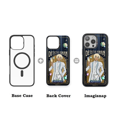 Gem Tooru Amuro Imagisnap - CaseBangImagisnapCaseBangiPhone 16 Pro MaxBack Cover+Base Case