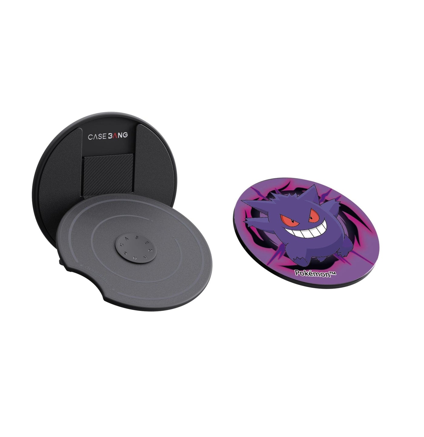 Gengar Magsafe Grip Stand - CaseBangMagsafe Grip StandCaseBangBack Cover