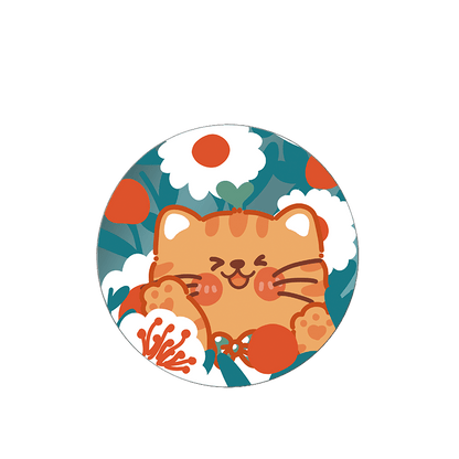 GINGER Cat Magsafe Grip Stand - CaseBangMagsafe Grip StandCaseBangBack Cover