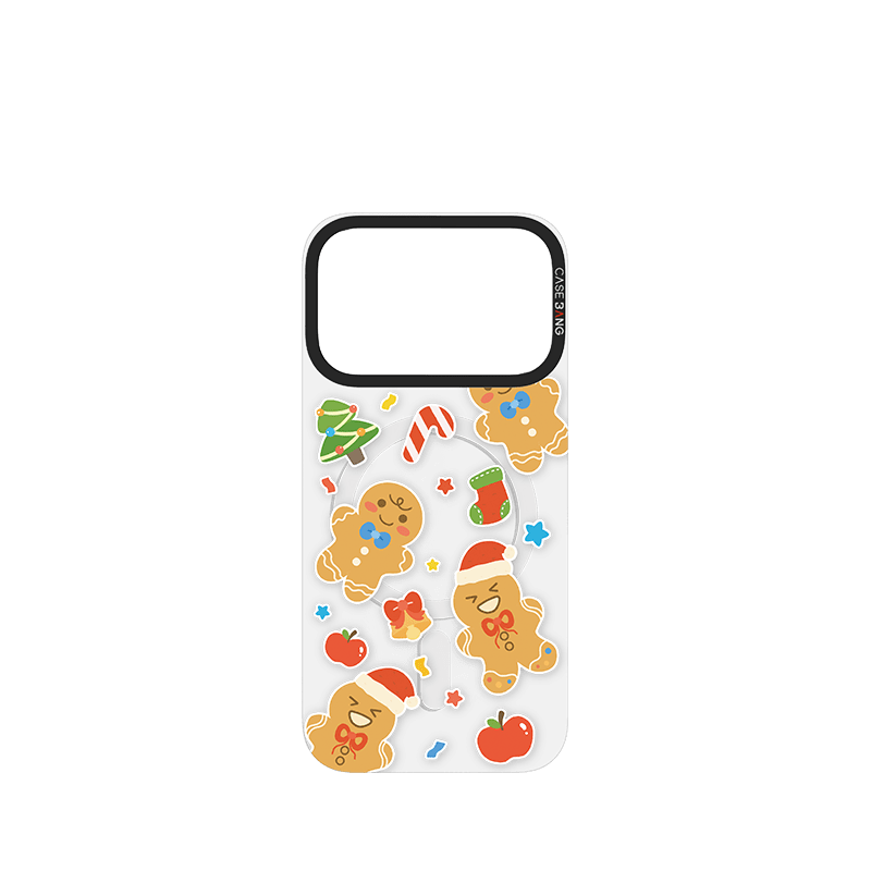 Gingerbread Man Imagisnap - CaseBangImagisnapCaseBangiPhone 17 Pro MaxBack Cover