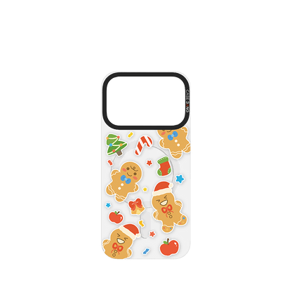 Gingerbread Man Imagisnap - CaseBangImagisnapCaseBangiPhone 17 Pro MaxBack Cover