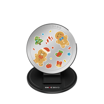 Gingerbread Man MagSafe Grip Stand - CaseBangMagsafe Grip StandCaseBangBase Stand + Back Cover