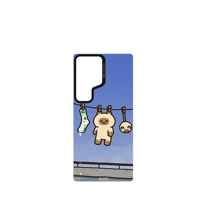 Hang Doggy Cat Imagisnap - CaseBangImagisnapCaseBangSamsung S25 UltraBack Cover