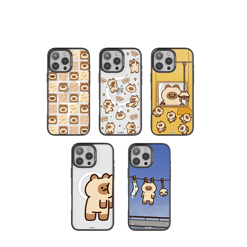 Hang Doggy Cat Imagisnap - CaseBangImagisnapCaseBangiPhone 16 Pro MaxBack Cover