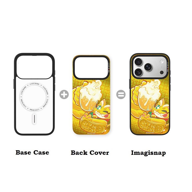 Happiness Soon Imagisnap - CaseBangImagisnapCaseBangSamsung S25 UltraBack Cover+Base Case