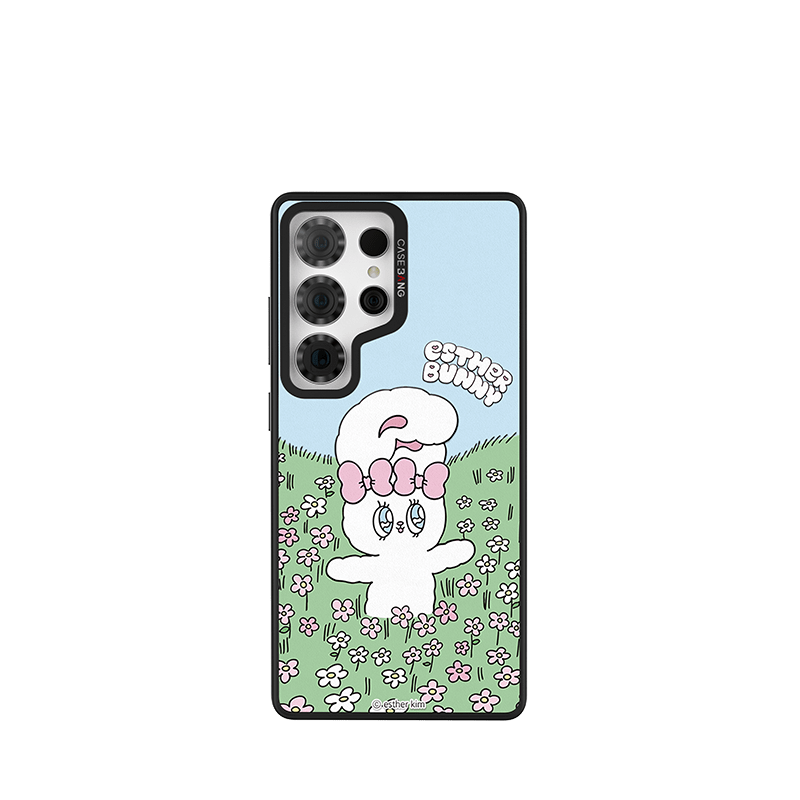 Happy Esther Bunny Imagisnap - CaseBangImagisnapCaseBangSamsung S25 UltraBack Cover