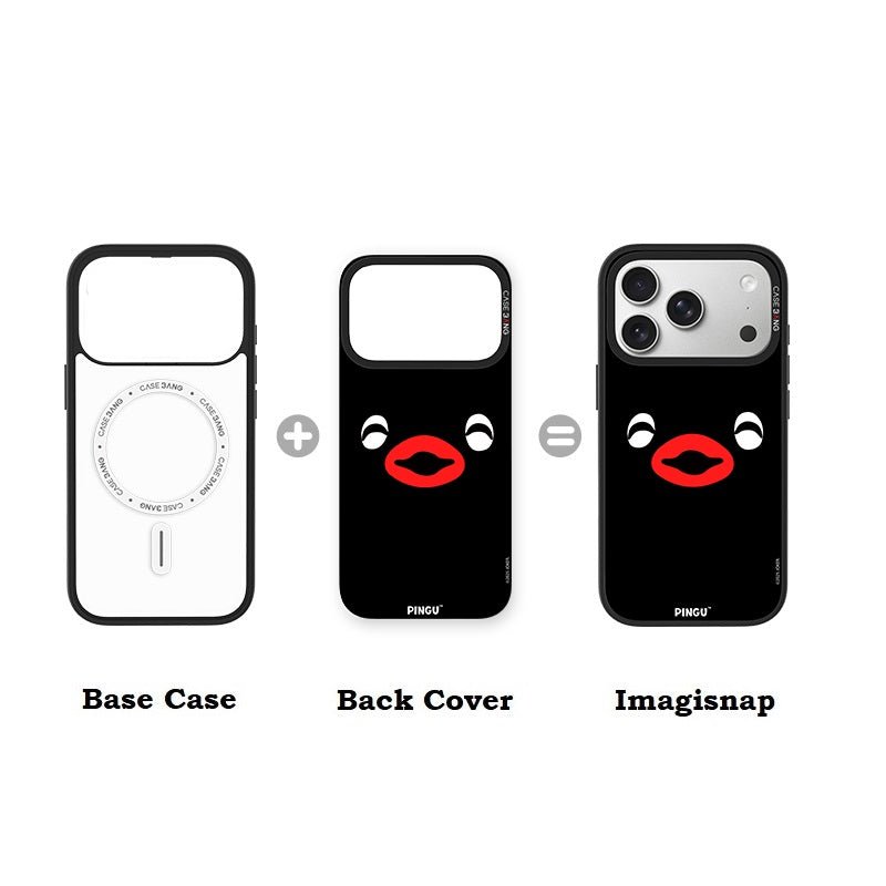Happy Pingu Imagisnap - CaseBangImagisnapCaseBangSamsung S25 UltraBack Cover+Base Case