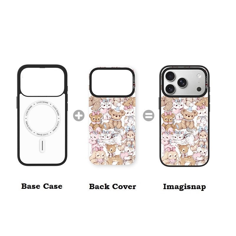 Healing Doll Imagisnap - CaseBangImagisnapCaseBangSamsung S25 UltraBack Cover+Base Case