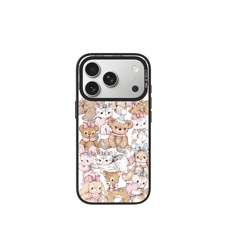 Healing Doll Imagisnap - CaseBangImagisnapCaseBangiPhone 17 Pro MaxBack Cover+Base Case