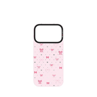 Heart Bow Imagisnap - CaseBangImagisnapCaseBangiPhone 17 ProBack Cover