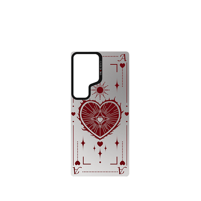 HEARTS A Imagisnap - CaseBangImagisnapCaseBangSamsung S24Back Cover