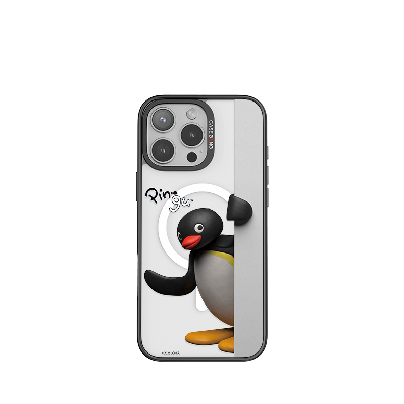 Hello Pingu Imagisnap - CaseBangImagisnapCaseBangiPhone 16 Pro MaxBack Cover+Base Case