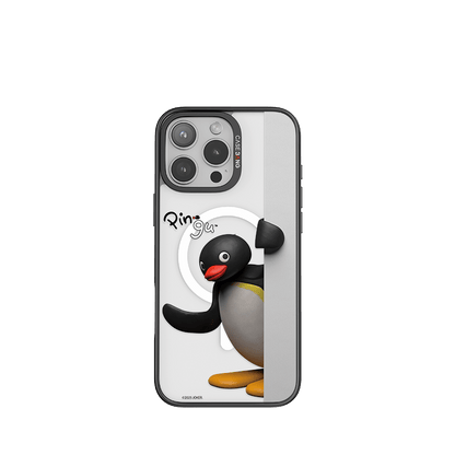 Hello Pingu Imagisnap - CaseBangImagisnapCaseBangiPhone 16 Pro MaxBack Cover+Base Case