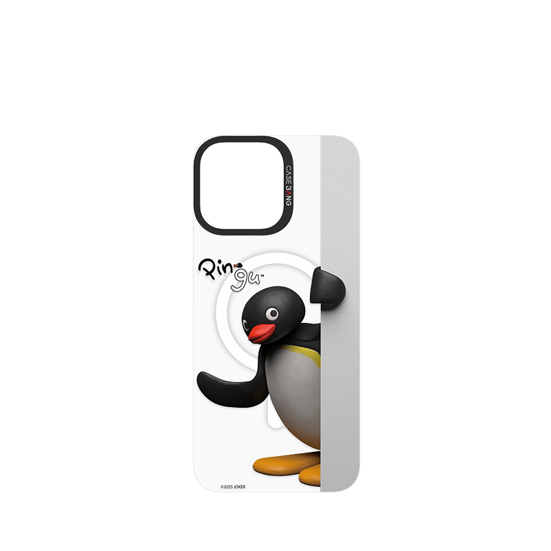 Hello Pingu Imagisnap - CaseBangImagisnapCaseBangiPhone 16 Pro MaxBack Cover