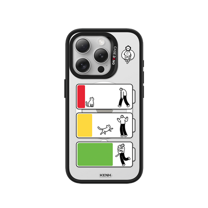 His cat Imagisnap - CaseBangImagisnapCasebangiPhone 13Back Cover+Base Case