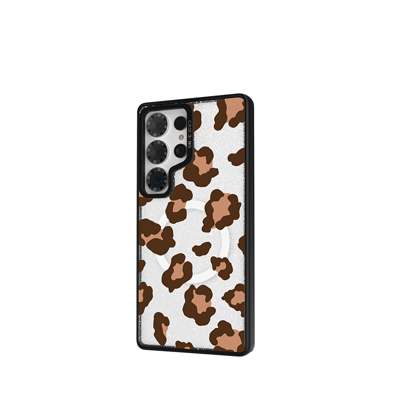 Hollow Leopard Imagisnap - CaseBangImagisnapCaseBangiPhone 13Back Cover