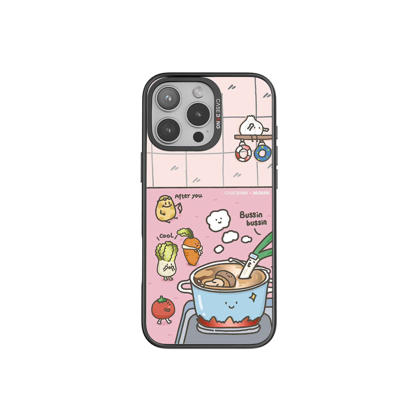 Hotpot Party Imagisnap - CaseBangImagisnapCaseBangiPhone 13Back Cover+Base Case