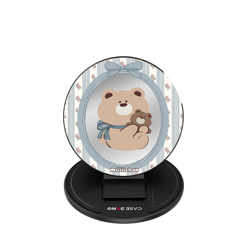 Hug Bear Magsafe Grip Stand - CaseBangMagsafe Grip StandCaseBangBase Stand + Back Cover