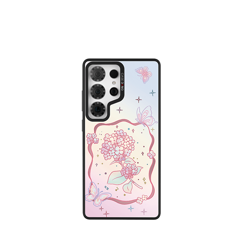 Hydrangeas In Bloom Imagisnap - CaseBangImagisnapCaseBangSamsung S24Back Cover+Base Case