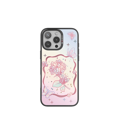 Hydrangeas In Bloom Imagisnap - CaseBangImagisnapCaseBangiPhone 13Back Cover+Base Case