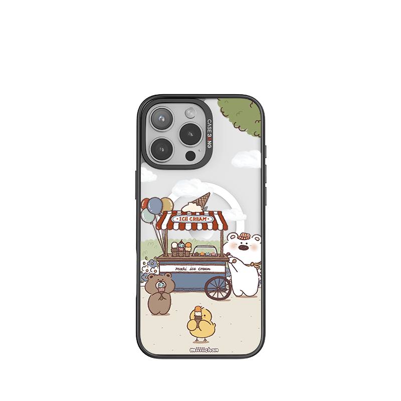 Ice Cream Parlor Imagisnap - CaseBangImagisnapCaseBangiPhone 13Back Cover+Base Case