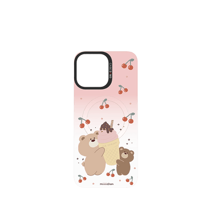 Ice Cream Teddy Bear Imagisnap - CaseBangImagisnapCaseBangiPhone 13Back Cover