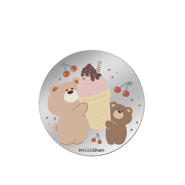 Ice Cream Teddy Bear Magsafe Grip Stand - CaseBangMagsafe Grip StandCaseBangBack Cover