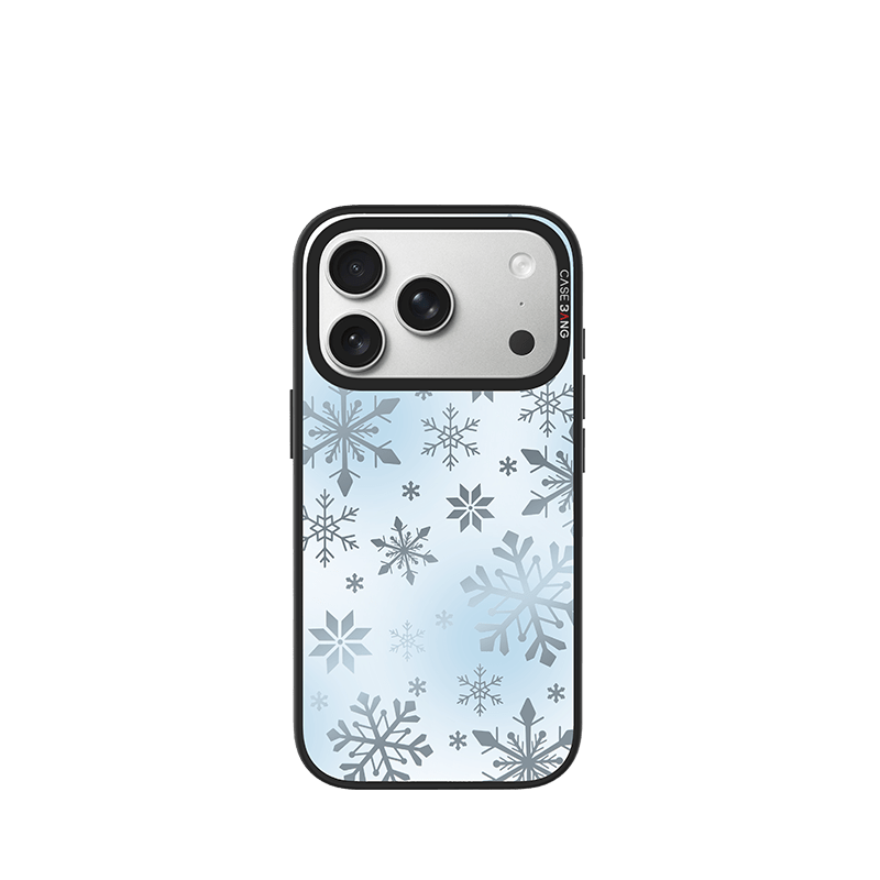 Icy Blue Snowflake Imagisnap - CaseBangImagisnapCaseBangiPhone 17 Pro MaxBack Cover+Base Case