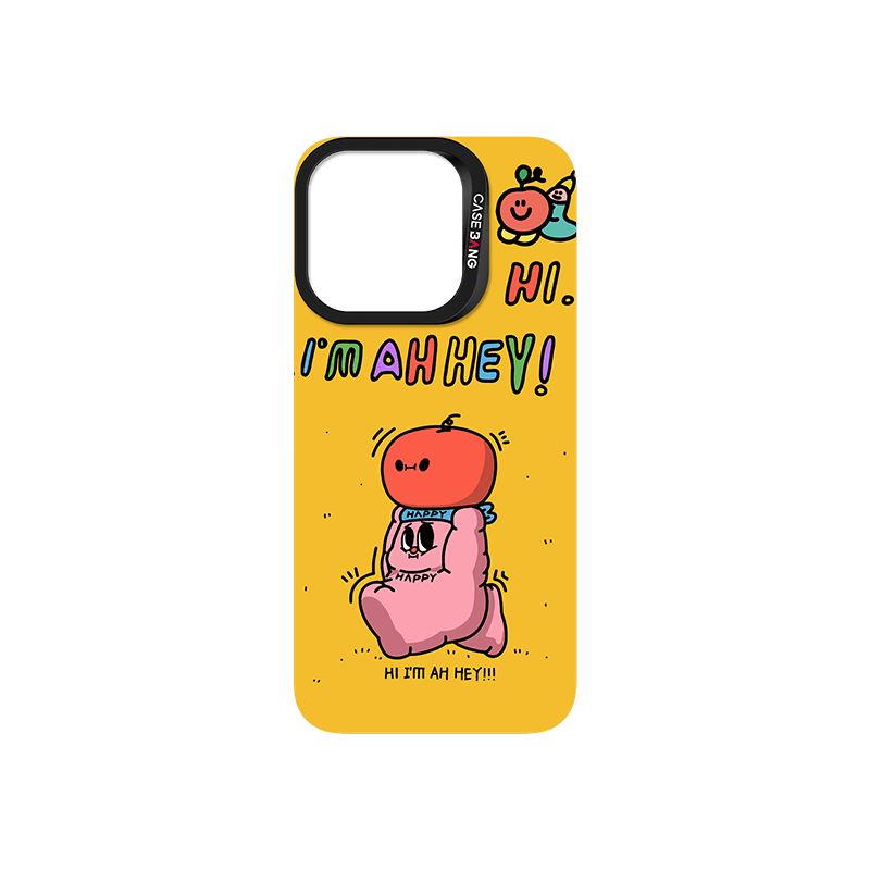 I'm Ahhey Imagisnap - CaseBangImagisnapCaseBangiPhone 16Back Cover