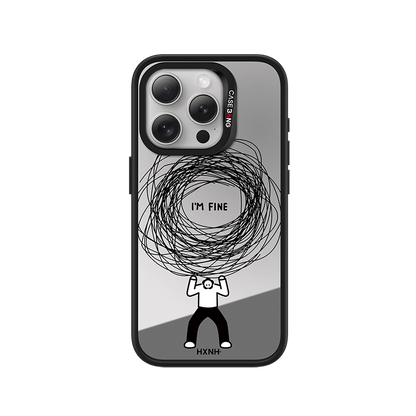 I'm fine Imagisnap - CaseBangImagisnapCasebangiPhone 13Back Cover+Base Case