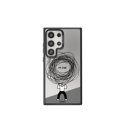 I'm fine Imagisnap - CaseBangImagisnapCasebangSamsung S24Back Cover+Base Case