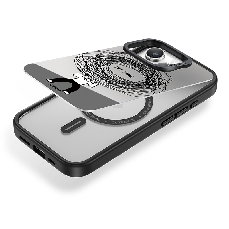 I'm fine Imagisnap - CaseBangImagisnapCasebangiPhone 13Back Cover