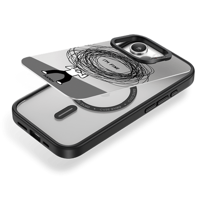 I'm fine Imagisnap - CaseBangImagisnapCasebangiPhone 13Back Cover