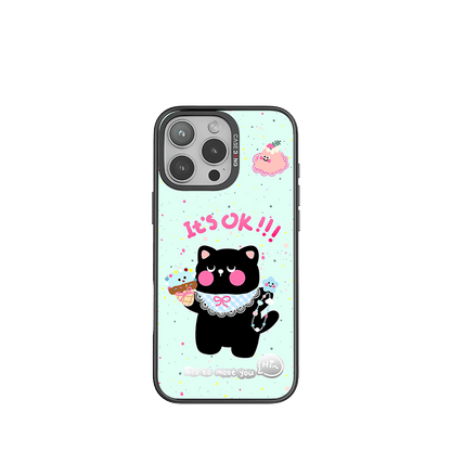 Ink Cat Imagisnap - CaseBangImagisnapCasebangiPhone 13Back Cover+Base Case